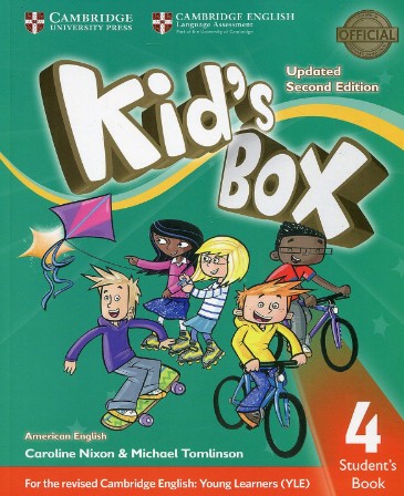 Amer Kids Box 4 Sb Update 2ed