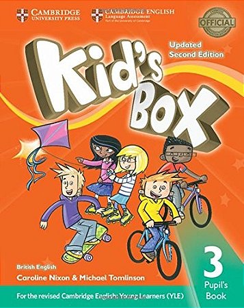Kids Box 3 Pb Update 2ed