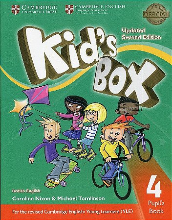 Kids Box 4 Pb Update 2ed