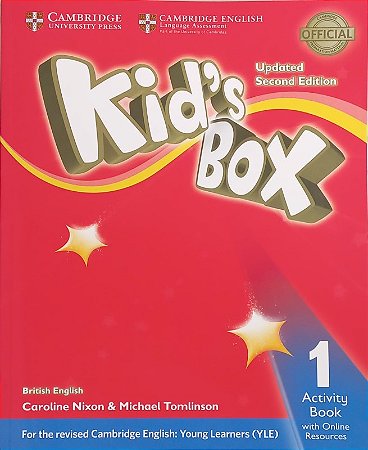Kids Box 1 Ab Update W Online Resources 2ed