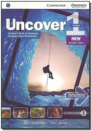 Uncover 1 Full Combo W Online Wb & Online Practice