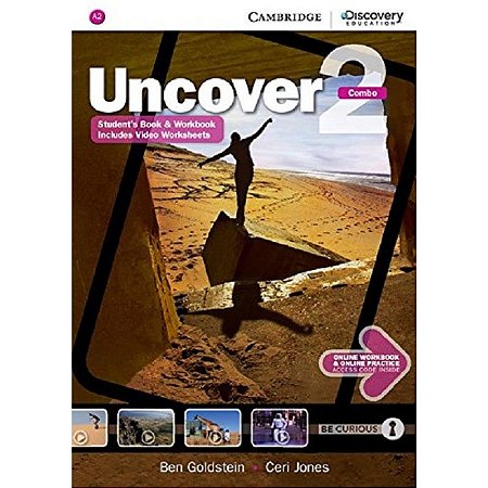Uncover 2 Full Combo W Online Wb & Online Pratice