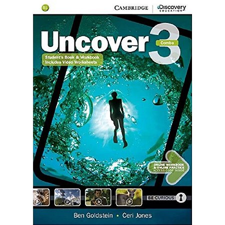 Uncover 3 Full Combo W Online Wb & Online Pratice