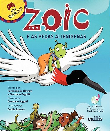 Zoic e as Pecas Alienigenas