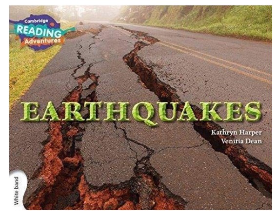 Earthquakes White Band