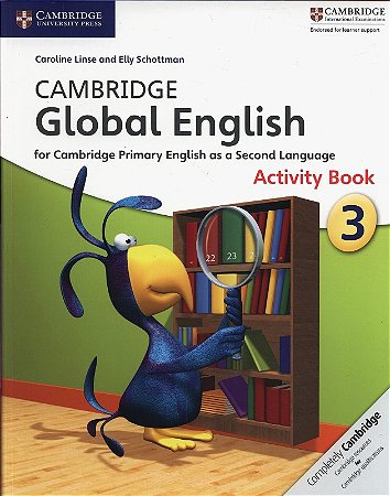 Cambridge Global English - For Cambringe Primary English as a Second Langua