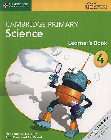 Cambridge Primary Science  Learners Book 4