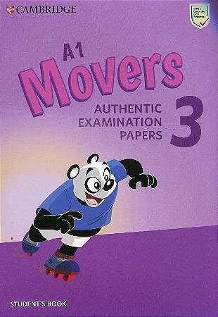 Movers Authentic Examination Papers 3