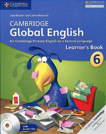 Cambridge Global English Learners Book With Audio Cds 6