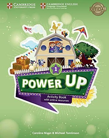 Power Up Activity Book With Online Resources