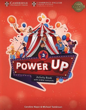 Power Up Activity Book With Online Resources 3
