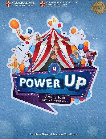Power Up Activity Book 4