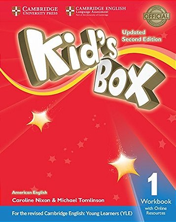Amer Kids Box 1 Wb W/online Resources Updated