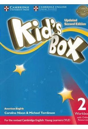 Amer Kids Box 2 Wb W/online Resources Updated