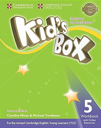 Amer Kids Box 5 Wb W/online Resources Updated