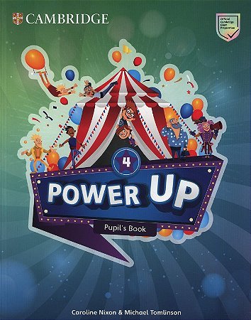Power Up Pupils Book 4