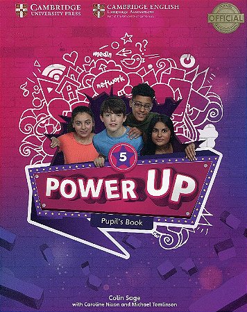 Power Up Pupils Book 5