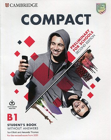 Compact Preliminary For Schools Students Book b1