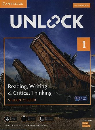 Unlock Reading, Writing, & Critical Thinking Student s Book 1