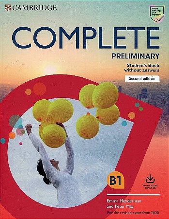Complete Preliminary Students Book