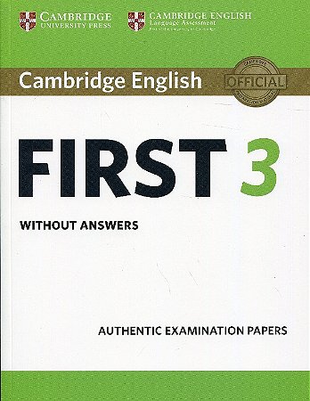 Cambridge English First - Authenntic Examination Papers