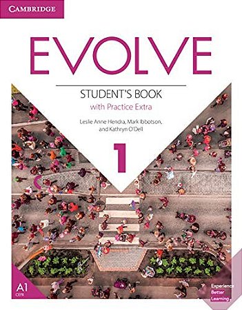 Evolve Students Book With Practice Extra 1