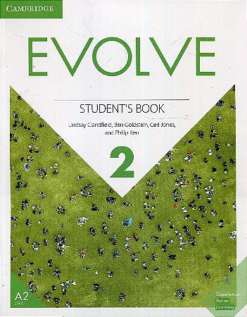 Evolve Students Book 2