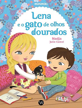 Lena e o Gato de Olhos Dourados