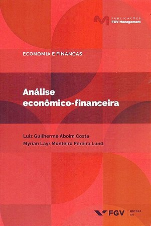 Análise Econômico-financeira - 01ed/18