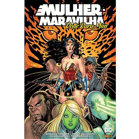 Mulher-maravilha: Volte para Mim