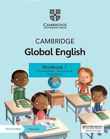 Camb Global Eng Workbook 1 With Digital Access (1 Year) 2ed