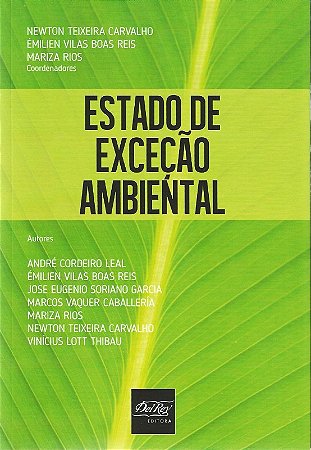 Estado de Exceção Ambiental