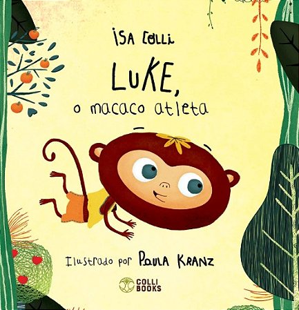 Luke, o Macaco Atleta