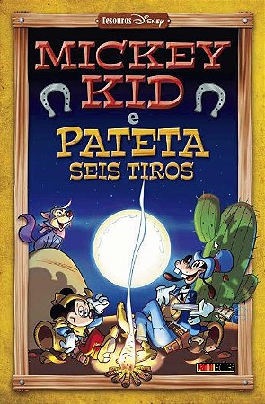 Mickey Kid e Pateta Seis-tiros