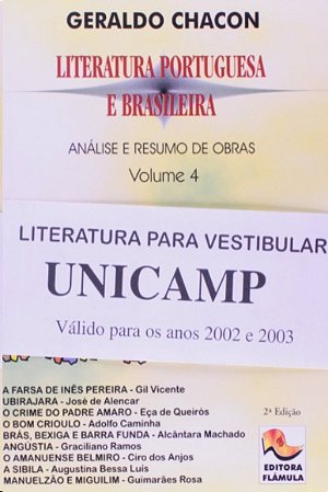 Literatura Portuguesa e Brasileira: Volume 4