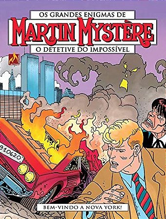 Grandes Enigmas de Martin Mystere o Detetive do Impossivel, Os: Vol. 22
