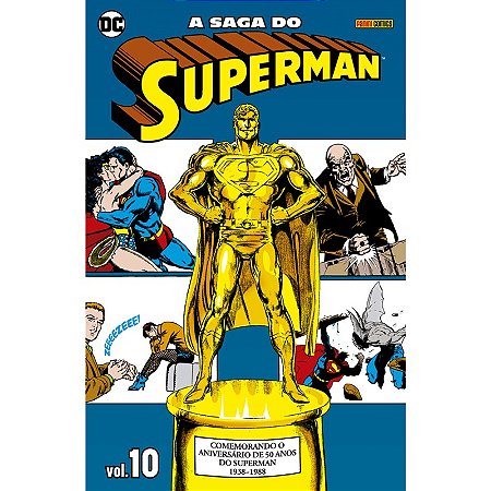 Saga do Superman, a - Vol. 10