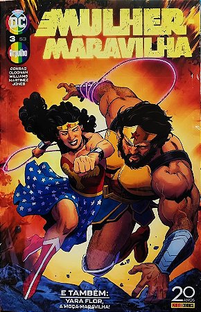 Mulher Maravilha - 03/53