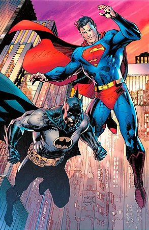 Batman/superman: os Melhores do Mundo 01 - Capa Variante