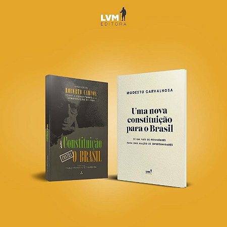 Kit - Constituicoes do Brasil
