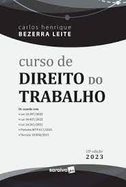 Curso de Direito do Trabalho