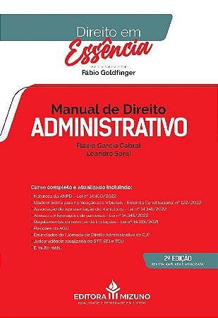 Manual de Direito Administrativo