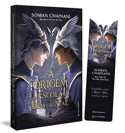 A Origem da Escola do Bem e do Mal - Edição com Marcador Especial (sucesso