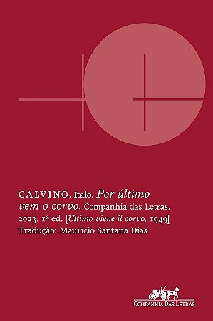 Por Ultimo Vem o Corvo