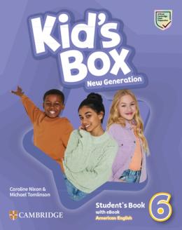 Kids Box New Generation 6 Students Book With Ebook American English