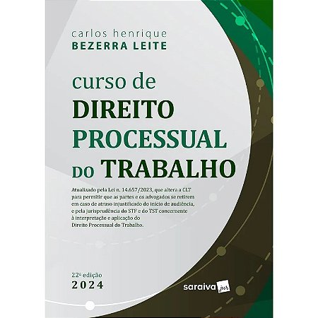Curso de Direito Processual do Trabalho