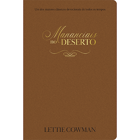 Mananciais no Deserto - Ed. Especial - Capa Couro