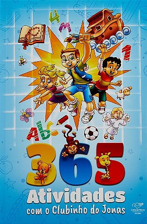 365 Atividades com o Clubinho do Jonas