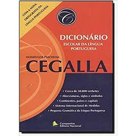 Dicionario Escolar da Lingua Portuguesa