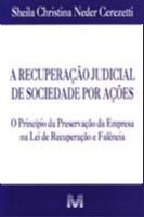Recuperacao Judicial de Sociedade por Acoes, A
